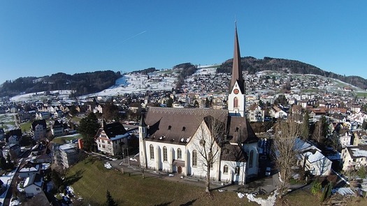 St Gallen Abtei