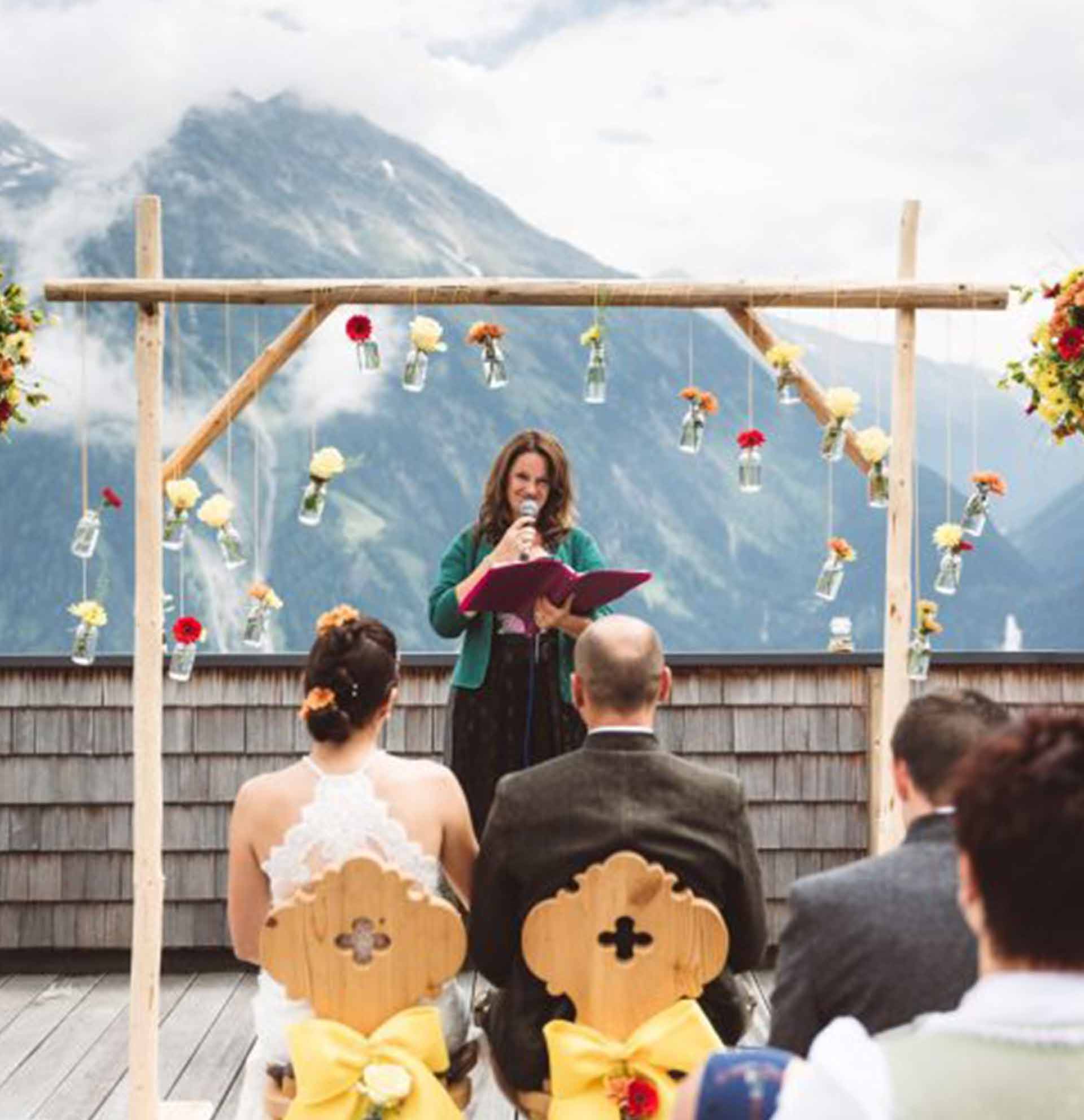 Hochzeitsredner und Hochzeisrednerinnen in Tirol
