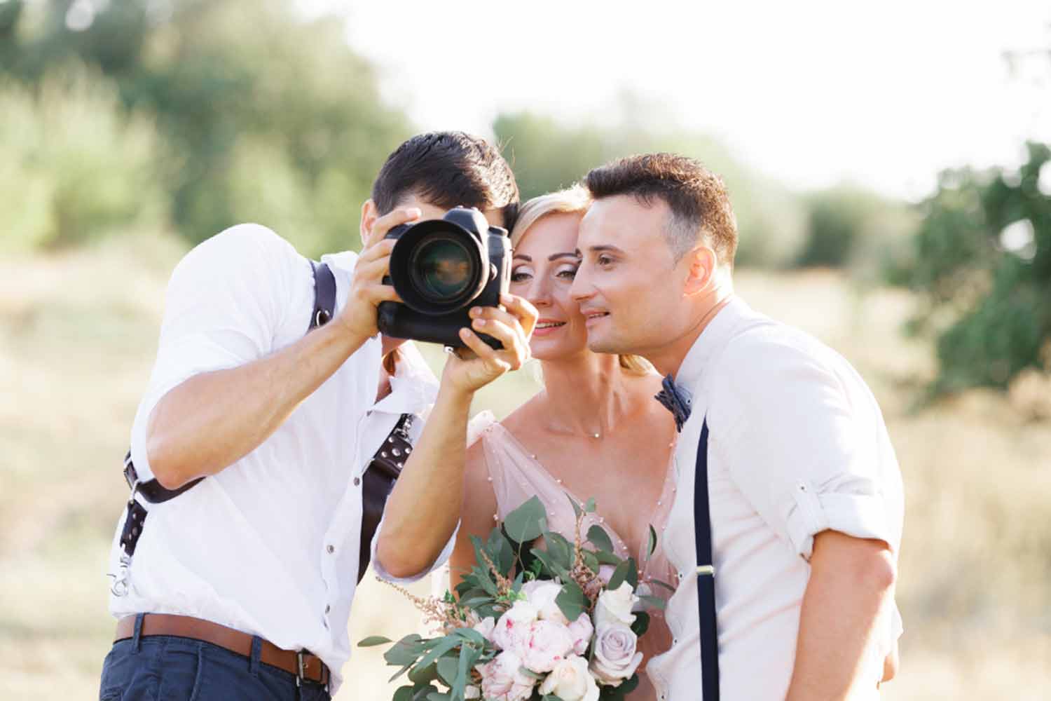 Professionelle Hochzeitsfotografen in Österreich