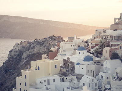 Flitterwochen auf den Griechischen Inseln