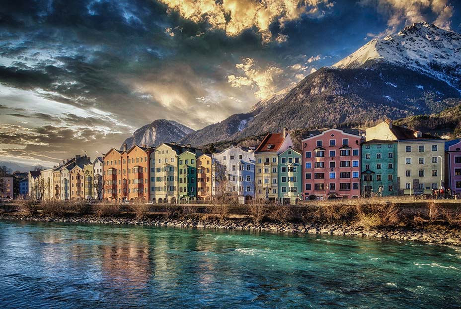 Innsbruck - Hochzeitslocations Tirol